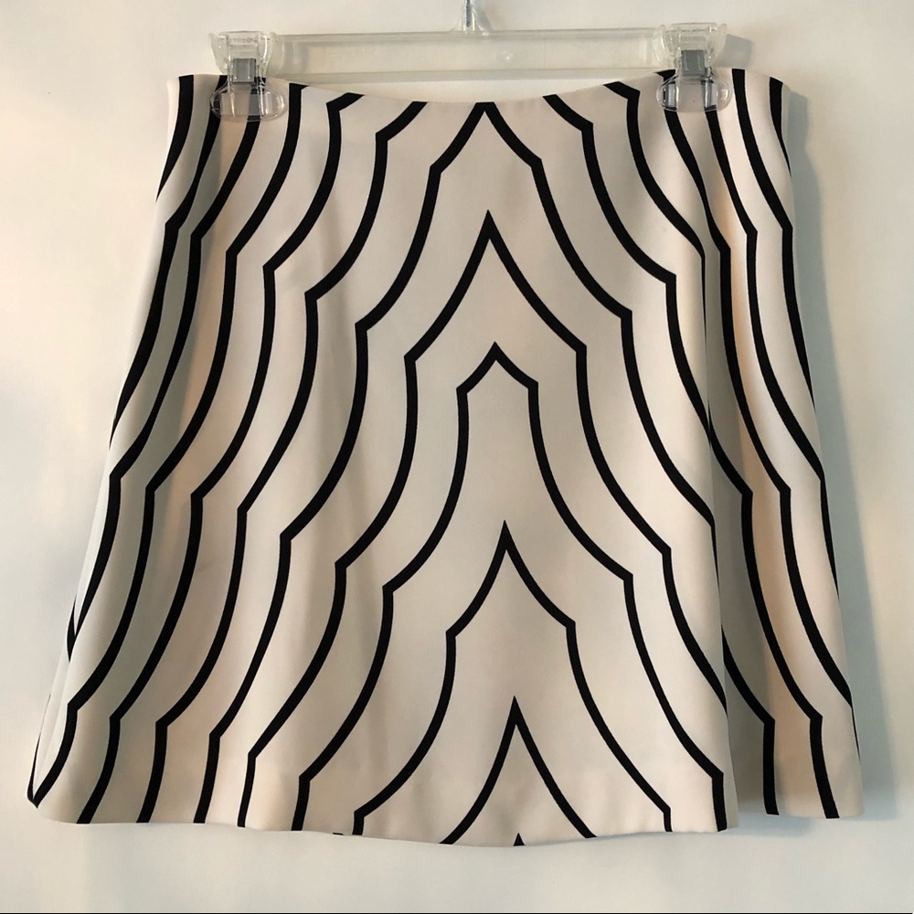 Marc Jacobs Radio Waves Print Skirt